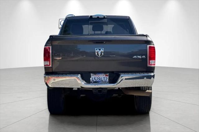 2018 Ram 3500 Laramie Mega Cab 4x4 6'4" Box