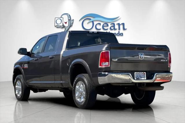 2018 Ram 3500 Laramie Mega Cab 4x4 6'4" Box