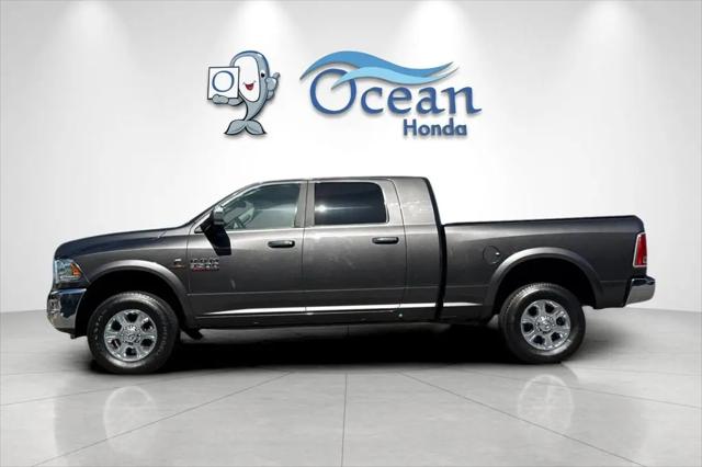 2018 Ram 3500 Laramie Mega Cab 4x4 6'4" Box
