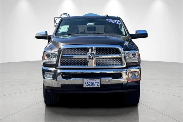 2018 Ram 3500 Laramie Mega Cab 4x4 6'4" Box