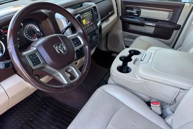 2018 Ram 3500 Laramie Mega Cab 4x4 6'4" Box