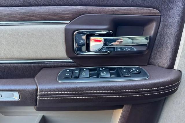 2018 Ram 3500 Laramie Mega Cab 4x4 6'4" Box