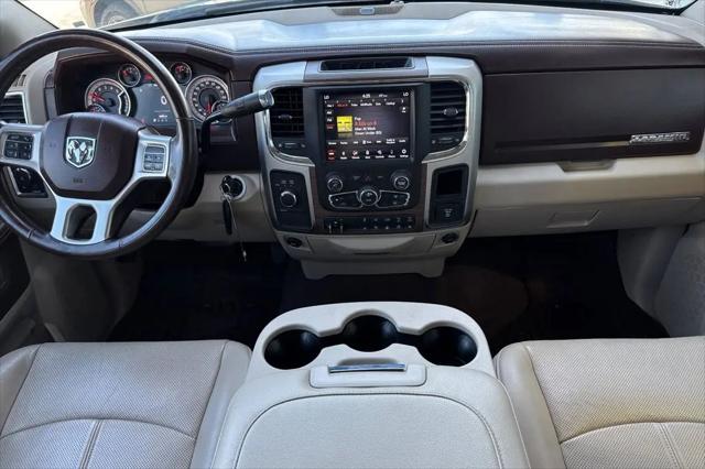 2018 Ram 3500 Laramie Mega Cab 4x4 6'4" Box
