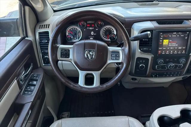 2018 Ram 3500 Laramie Mega Cab 4x4 6'4" Box