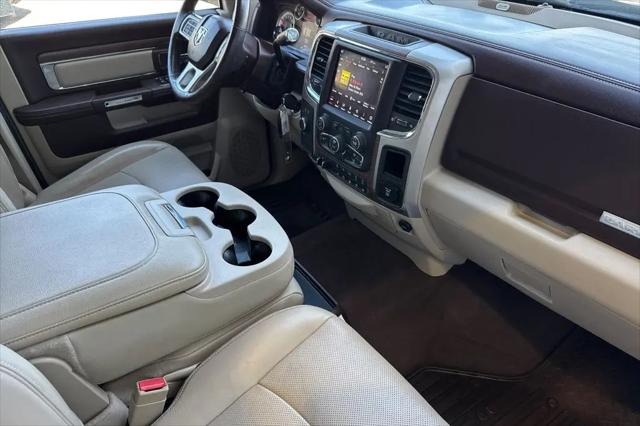 2018 Ram 3500 Laramie Mega Cab 4x4 6'4" Box