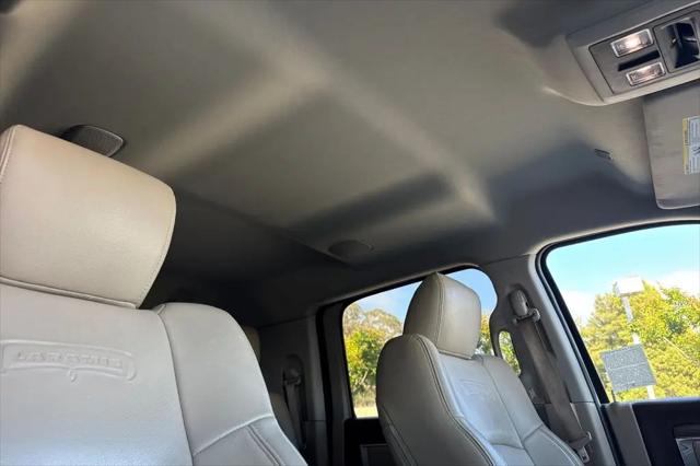 2018 Ram 3500 Laramie Mega Cab 4x4 6'4" Box