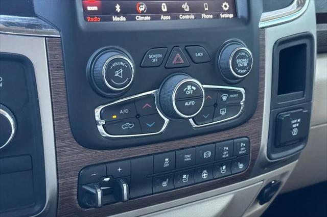 2018 Ram 3500 Laramie Mega Cab 4x4 6'4" Box