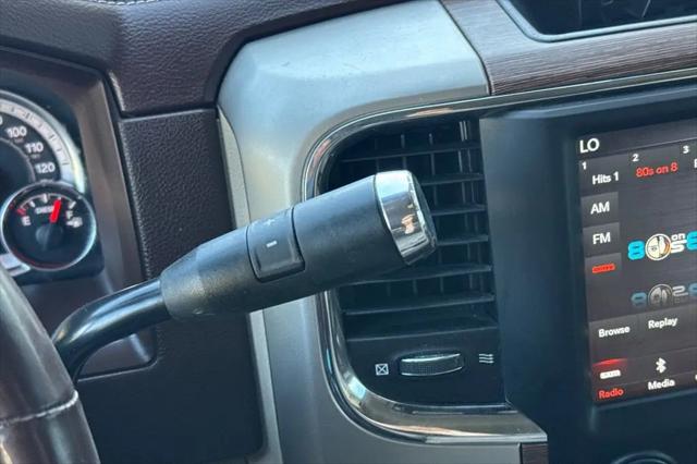 2018 Ram 3500 Laramie Mega Cab 4x4 6'4" Box