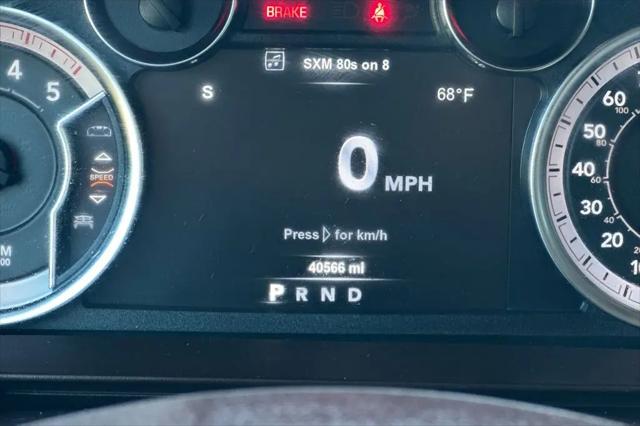 2018 Ram 3500 Laramie Mega Cab 4x4 6'4" Box