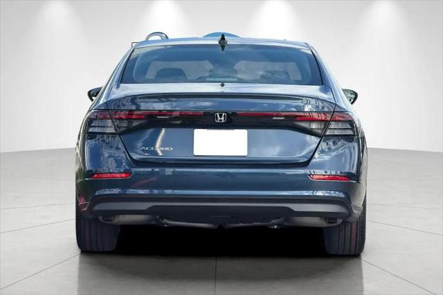 2026 Honda Accord Sedan SE