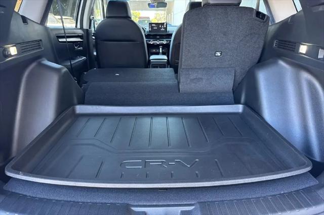 2026 Honda CR-V EX-L AWD