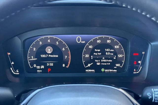 2026 Honda CR-V EX-L AWD