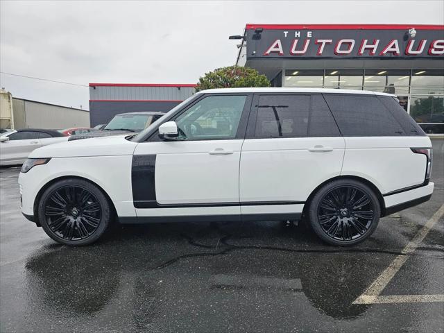 2019 Land Rover Range Rover 5.0L V8 Supercharged