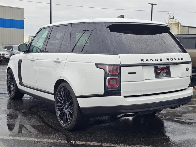 2019 Land Rover Range Rover 5.0L V8 Supercharged