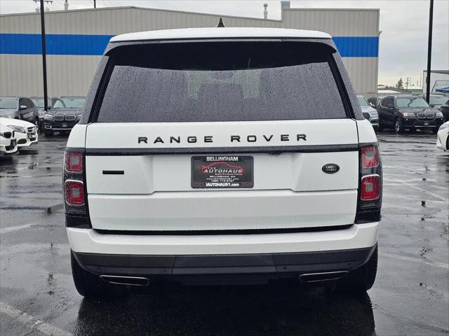 2019 Land Rover Range Rover 5.0L V8 Supercharged