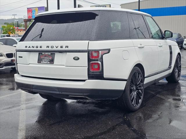 2019 Land Rover Range Rover 5.0L V8 Supercharged