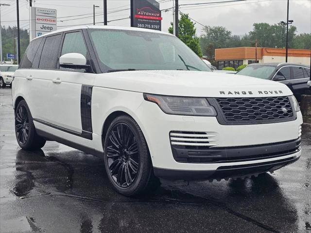 2019 Land Rover Range Rover 5.0L V8 Supercharged