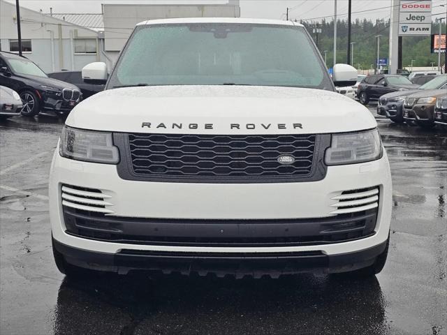 2019 Land Rover Range Rover 5.0L V8 Supercharged