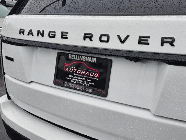 2019 Land Rover Range Rover 5.0L V8 Supercharged