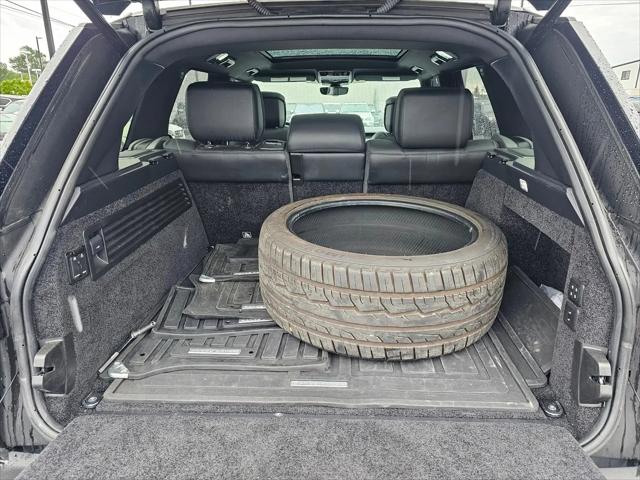 2019 Land Rover Range Rover 5.0L V8 Supercharged