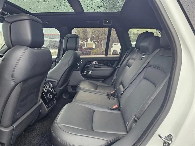 2019 Land Rover Range Rover 5.0L V8 Supercharged