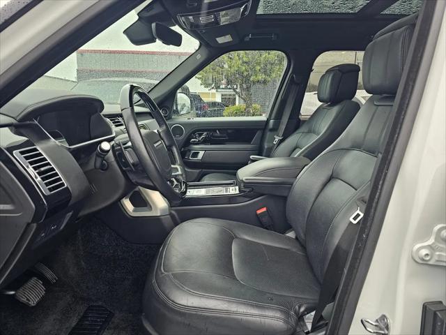 2019 Land Rover Range Rover 5.0L V8 Supercharged