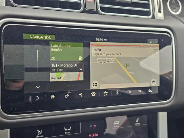 2019 Land Rover Range Rover 5.0L V8 Supercharged