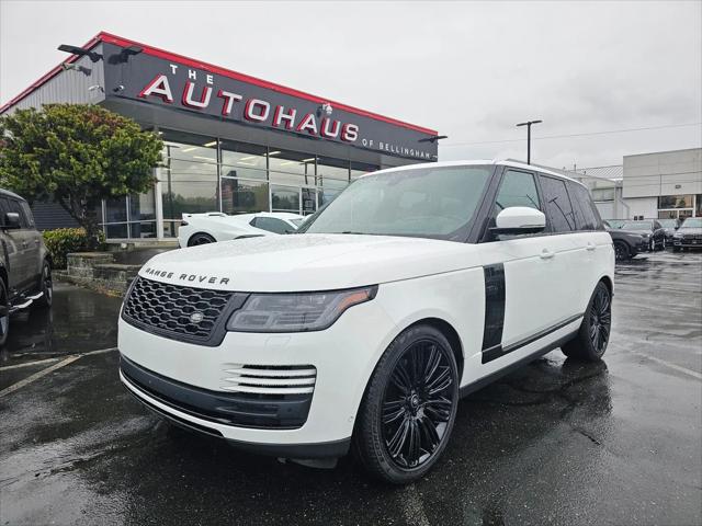 2019 Land Rover Range Rover 5.0L V8 Supercharged for sale in Bellingham, WA