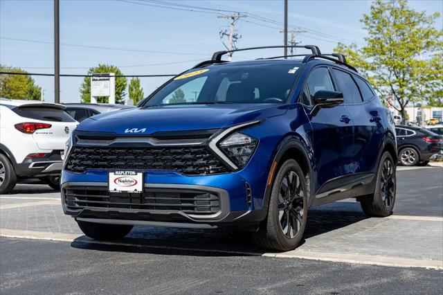 2023 Kia Sportage X-Line