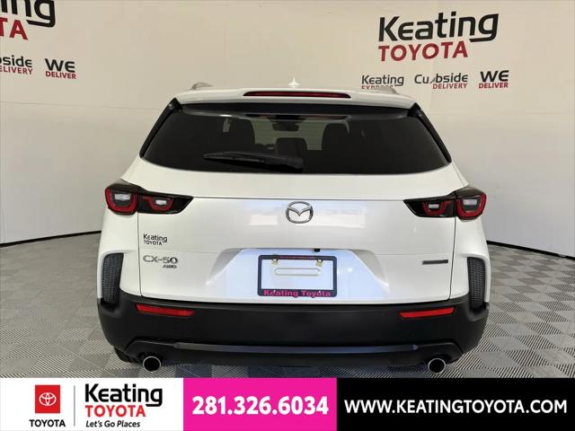 2025 Mazda CX-50 2.5 S Premium Plus Package