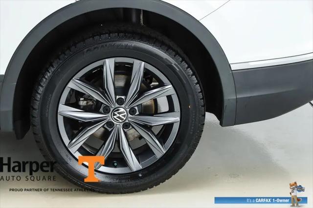 2022 Volkswagen Tiguan 2.0T SE