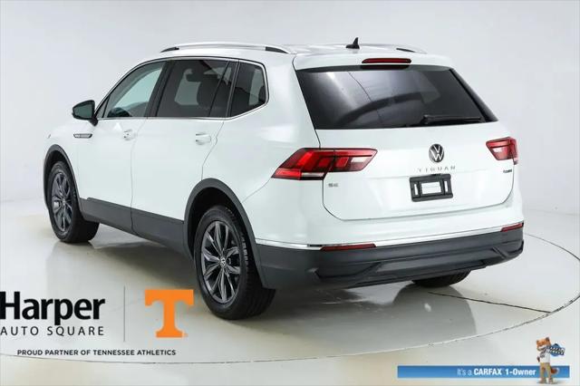 2022 Volkswagen Tiguan 2.0T SE