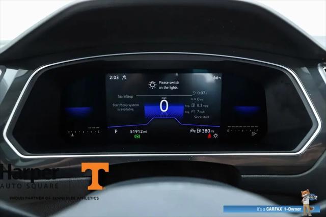 2022 Volkswagen Tiguan 2.0T SE
