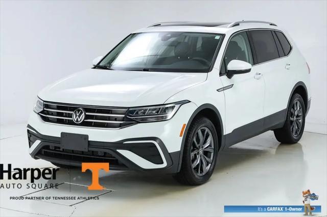 2022 Volkswagen Tiguan 2.0T SE