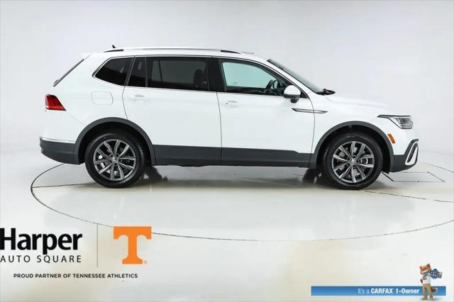 2022 Volkswagen Tiguan 2.0T SE