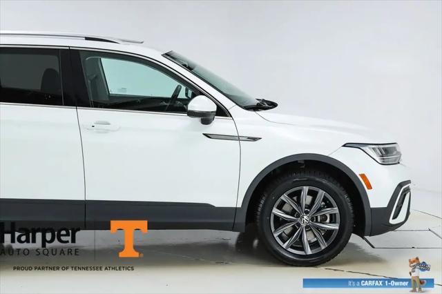 2022 Volkswagen Tiguan 2.0T SE
