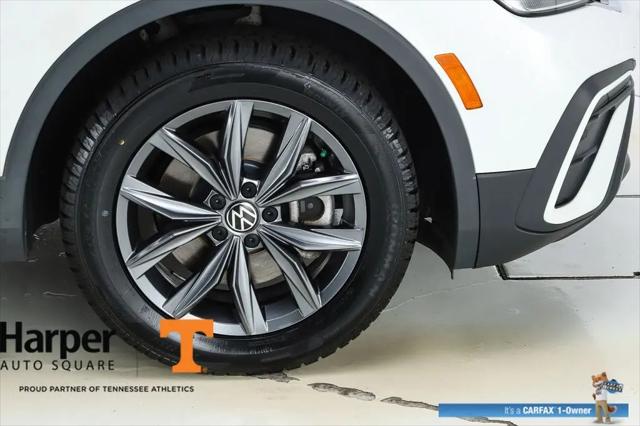 2022 Volkswagen Tiguan 2.0T SE