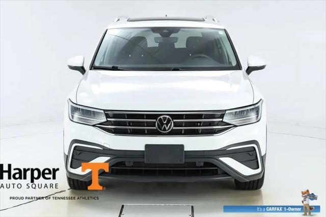 2022 Volkswagen Tiguan 2.0T SE
