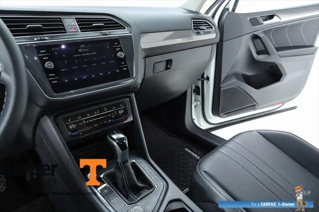 2022 Volkswagen Tiguan 2.0T SE