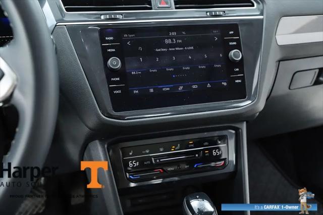 2022 Volkswagen Tiguan 2.0T SE