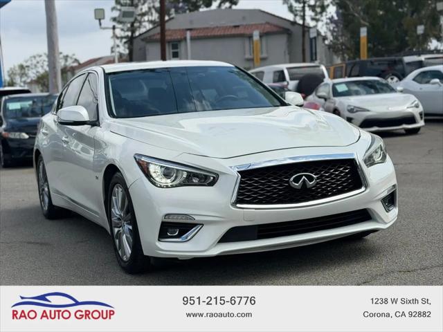 2019 INFINITI Q50 3.0t LUXE for sale in Corona, CA
