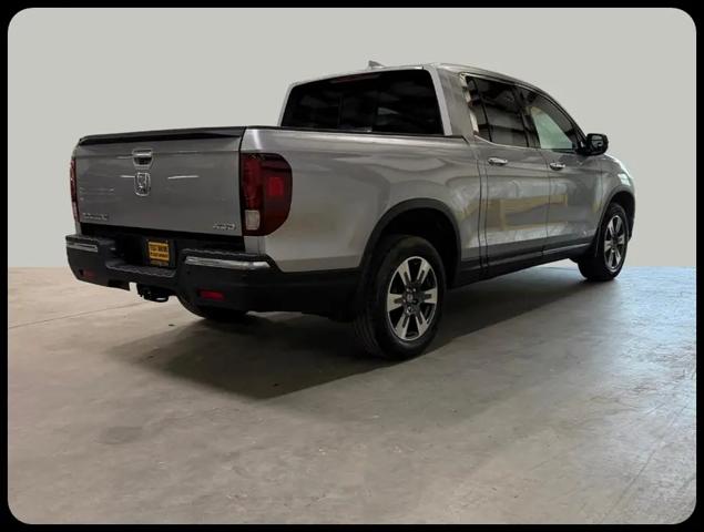 2018 Honda Ridgeline RTL-E