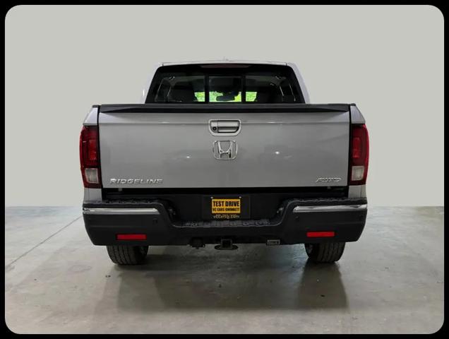 2018 Honda Ridgeline RTL-E