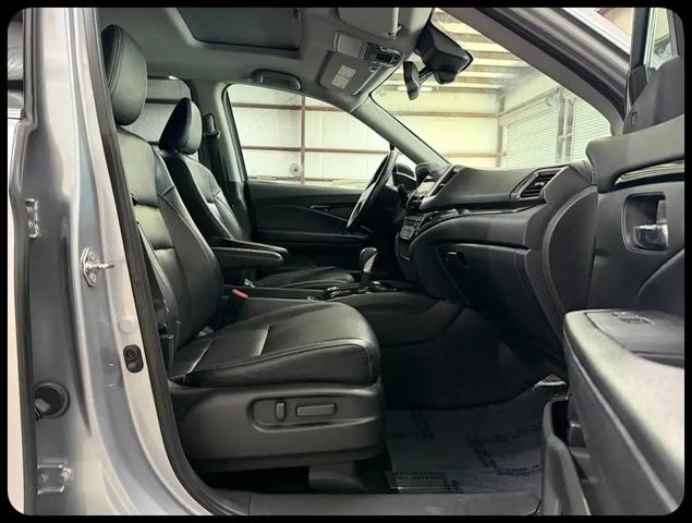 2018 Honda Ridgeline RTL-E