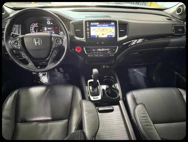 2018 Honda Ridgeline RTL-E