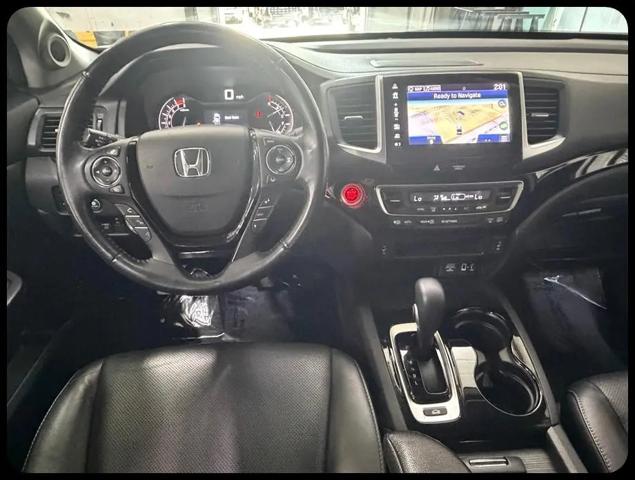 2018 Honda Ridgeline RTL-E
