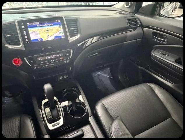 2018 Honda Ridgeline RTL-E