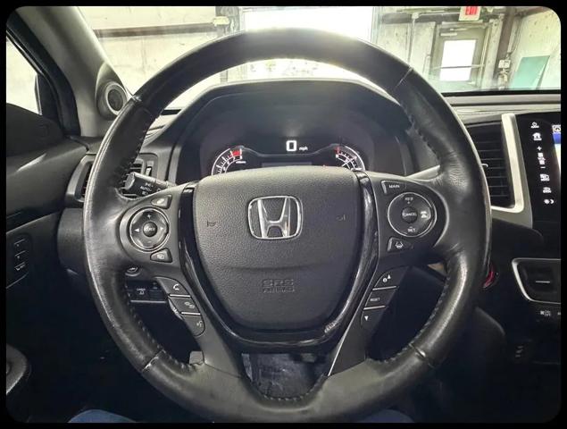 2018 Honda Ridgeline RTL-E
