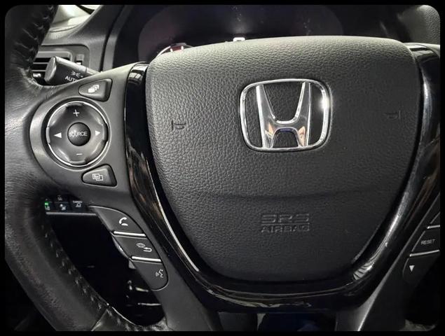 2018 Honda Ridgeline RTL-E