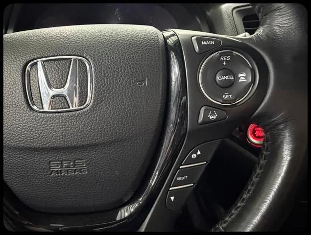 2018 Honda Ridgeline RTL-E